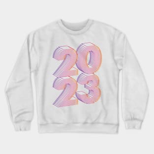 2023 retro vibe Crewneck Sweatshirt